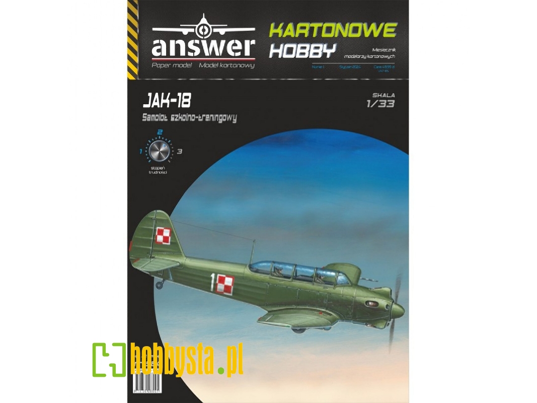 Jak-18 - Samolot Szkolno-treningowy - zdjęcie 1