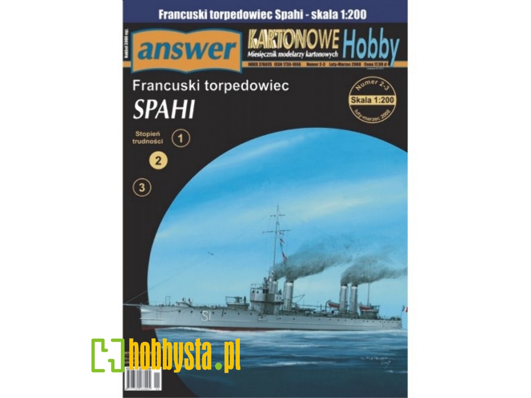 Spahi - Francuski Torpedowiec - zdjęcie 1