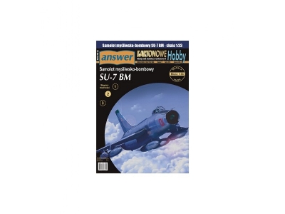 Su-7 Bm - Samolot Myśliwsko-bombowy - zdjęcie 1