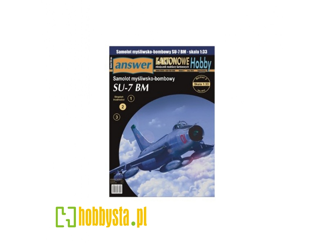 Su-7 Bm - Samolot Myśliwsko-bombowy - zdjęcie 1