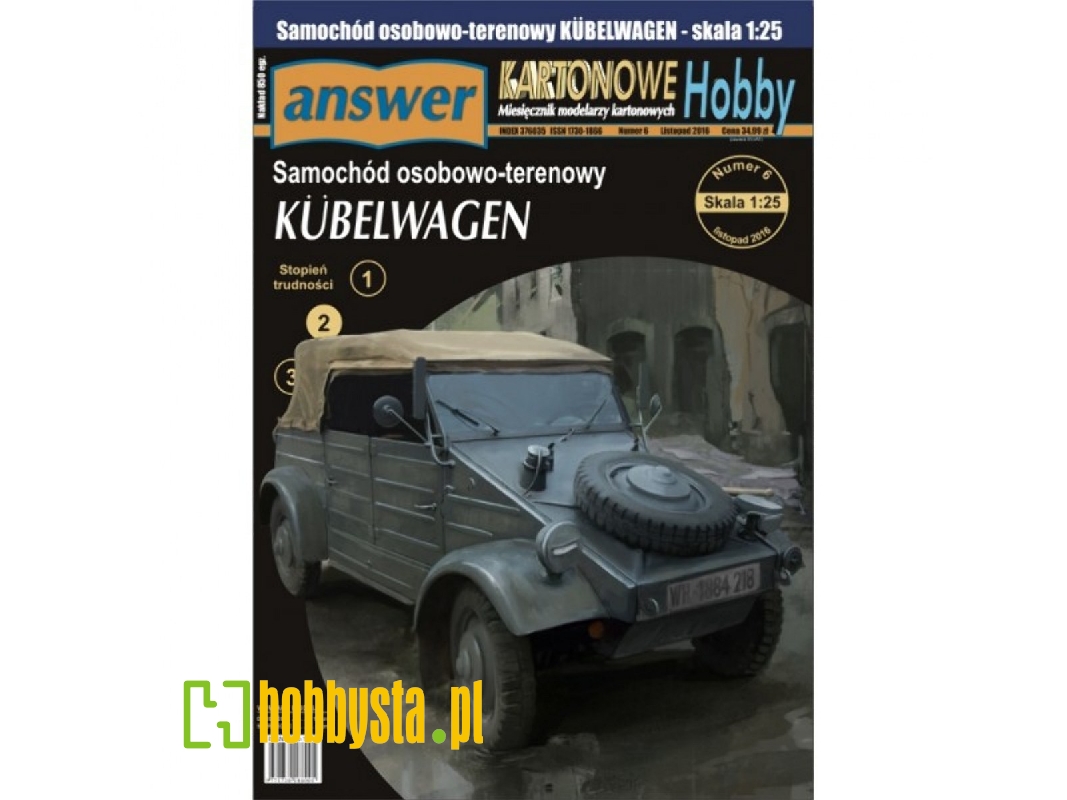 Kübelwagen - Samochód Osobowo-terenowy - zdjęcie 1