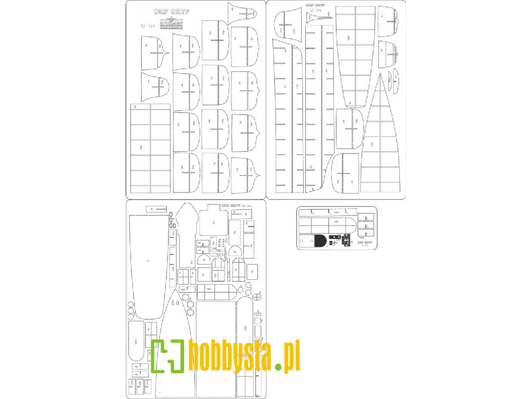 Orp Gryf - Szkielet - zdjęcie 1
