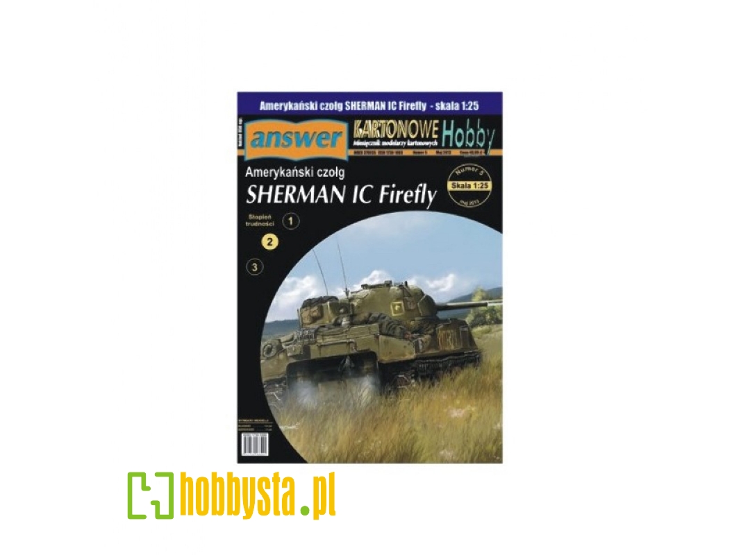 Sherman Ic Firefly - AmerykaĹ„ski CzoĹ‚g - zdjÄ™cie 1