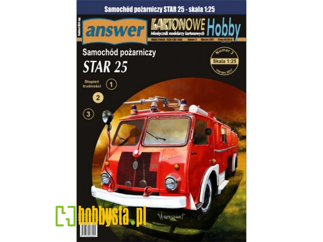 Star 25 - Samochód Pożarniczy - zdjęcie 1