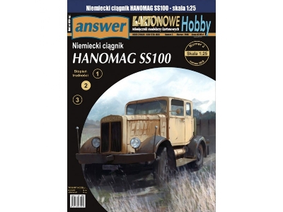 Hanomag Ss100 - Niemiecki Ciągnik - zdjęcie 1