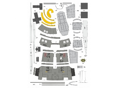 Rf-84f Thunderflash - Samolot Rozpoznania Fotograficznego - zdjęcie 2
