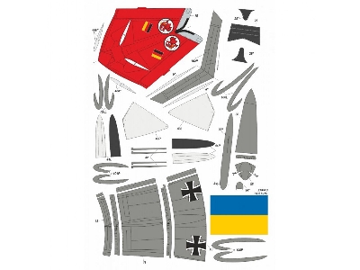 Rf-84f Thunderflash - Samolot Rozpoznania Fotograficznego - zdjęcie 3