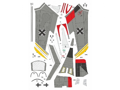 Rf-84f Thunderflash - Samolot Rozpoznania Fotograficznego - zdjęcie 4