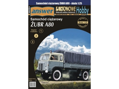 żubr A80 - Samochód Ciężarowy - zdjęcie 1