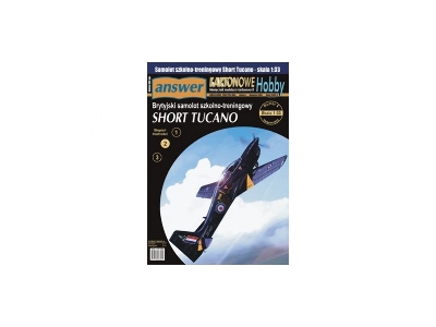 Short Tucano - Brytyjski Samolot Szkolno-treningowy - zdjęcie 1