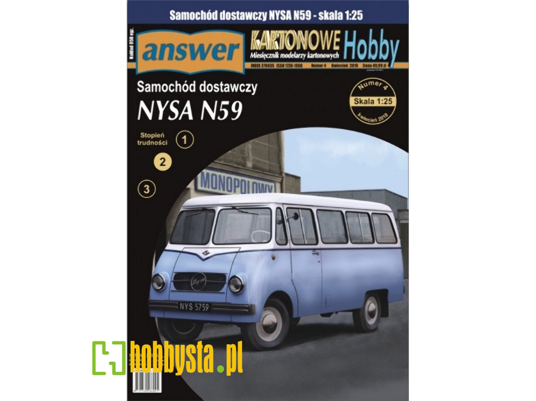 Nysa N59 - Samochód Dostawczy - zdjęcie 1