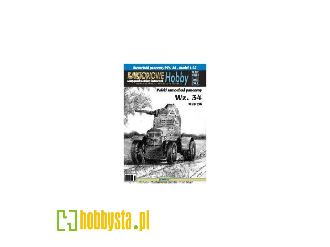 Wz. 34 - Polski Samochód Pancerny - zdjęcie 1