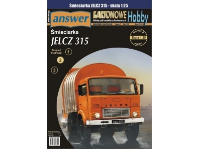 Jelcz 315 - Ĺ›mieciarka - zdjÄ™cie 1