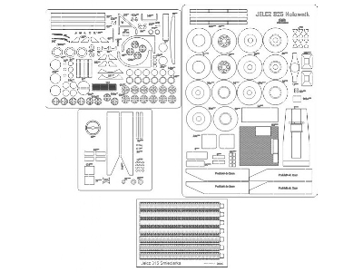 Jelcz 325 - Szkielet, Detale, Bieżniki - zdjęcie 1