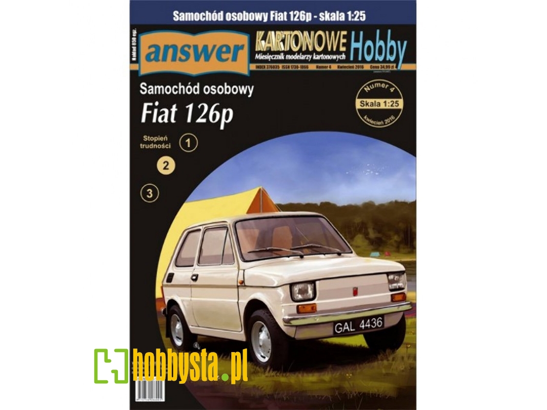 Fiat 126p - SamochĂłd Osobowy - zdjÄ™cie 1
