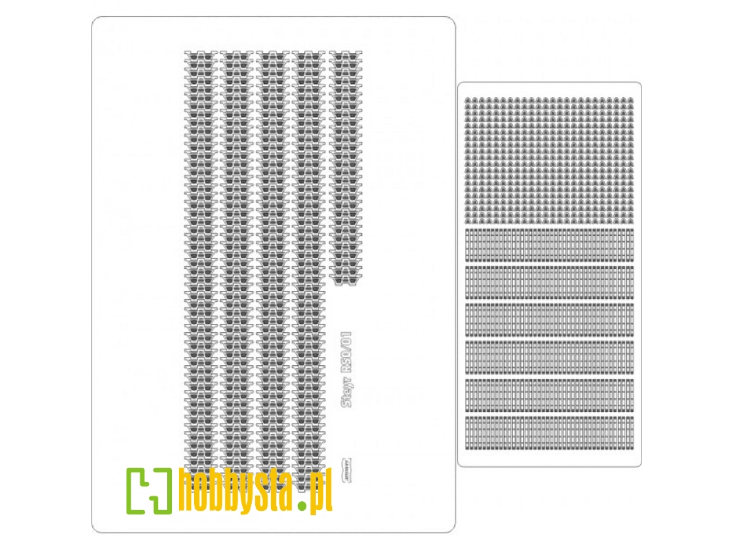 Steyr Rso/01 - Gąsienice - zdjęcie 1