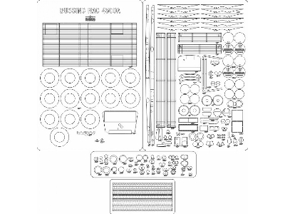 Büssing-nag 4500a - Szkielet, Detale - zdjęcie 1