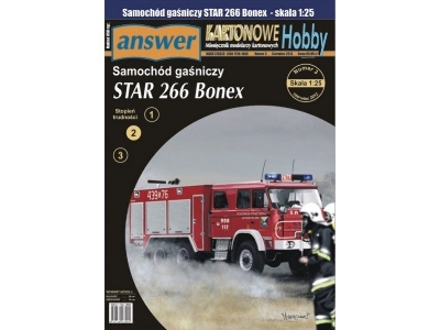 Star 266 Bonex - Samochód Gaśniczy - zdjęcie 1