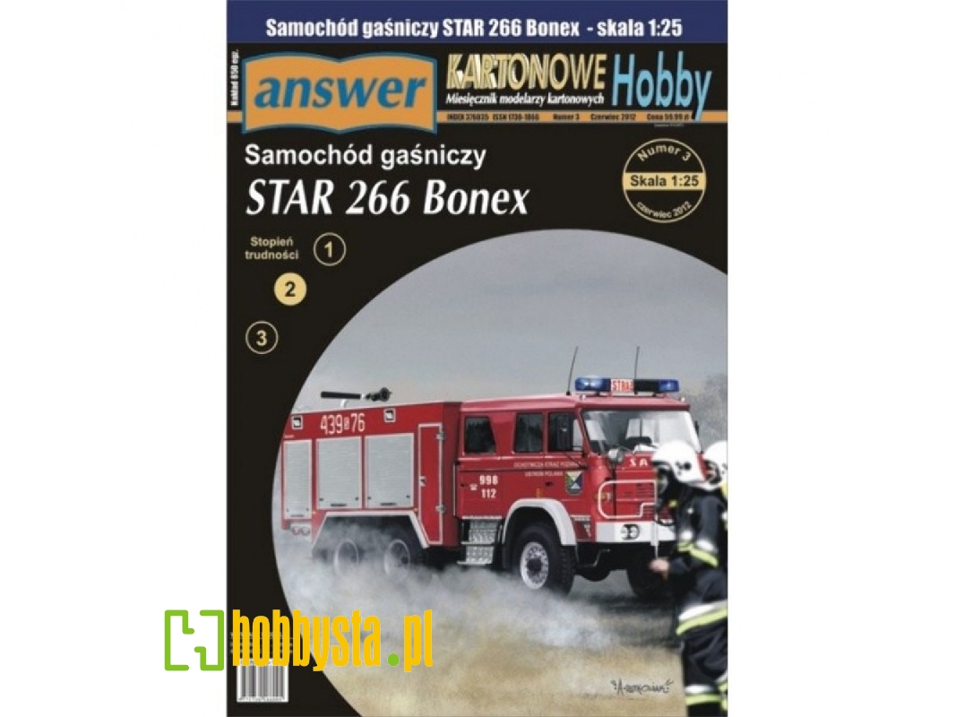 Star 266 Bonex - Samochód Gaśniczy - zdjęcie 1