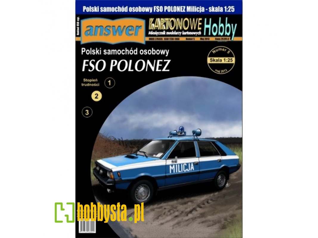 Fso Polonez - Polski SamochĂłd Osobowy - zdjÄ™cie 1