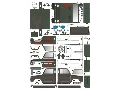 Tarpan Honker 4021 - Polski Ambulans Wojskowy - zdjęcie 2