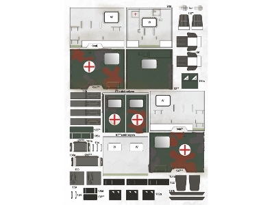 Tarpan Honker 4021 - Polski Ambulans Wojskowy - zdjęcie 3