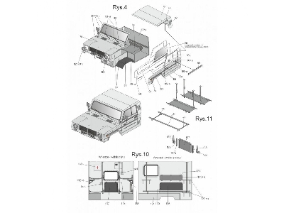 Tarpan Honker 4021 - Polski Ambulans Wojskowy - zdjęcie 4