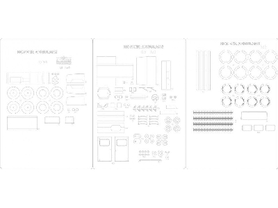 Tarpan Honker 4021 - Szkielet, Detale, Bieżniki - zdjęcie 1
