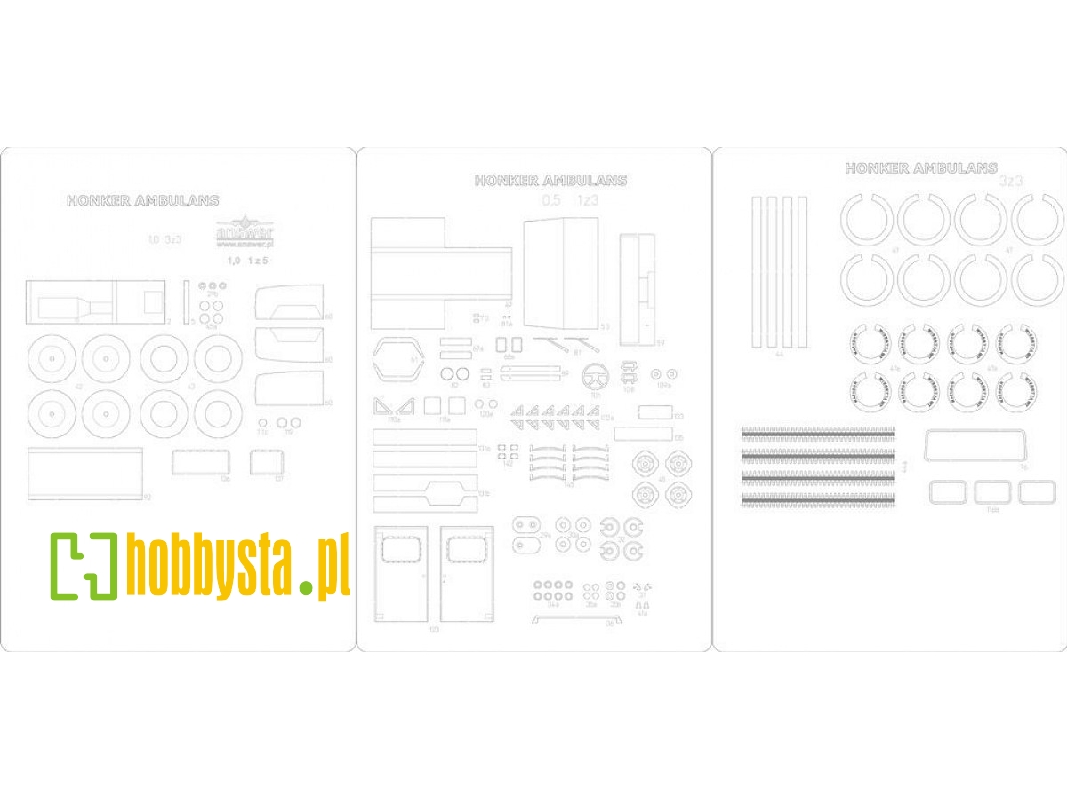 Tarpan Honker 4021 - Szkielet, Detale, Bieżniki - zdjęcie 1