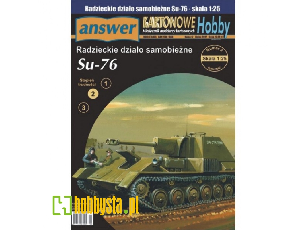 Su-76 - Radzieckie Działo Samobieżne - zdjęcie 1