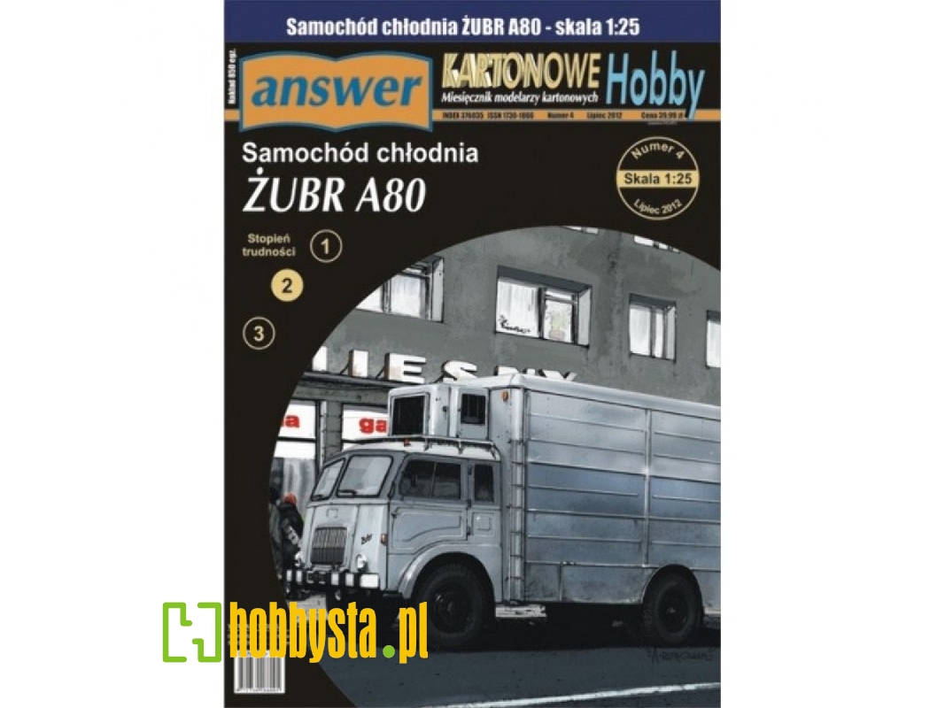żubr A80 - Samochód Chłodnia - zdjęcie 1