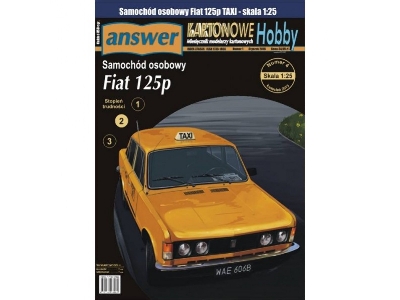 Fiat 125p - SamochĂłd Osobowy - zdjÄ™cie 1