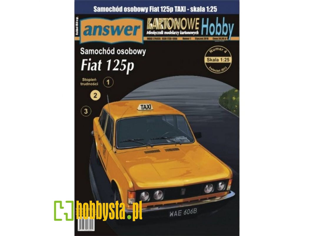 Fiat 125p - SamochĂłd Osobowy - zdjÄ™cie 1
