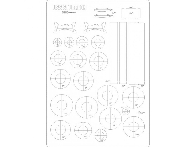 Uss Sturgeon - Szkielet - zdjęcie 1