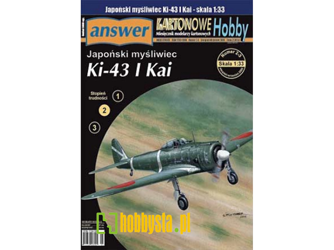 Ki-43 I Kai - Japoński Myśliwiec - zdjęcie 1