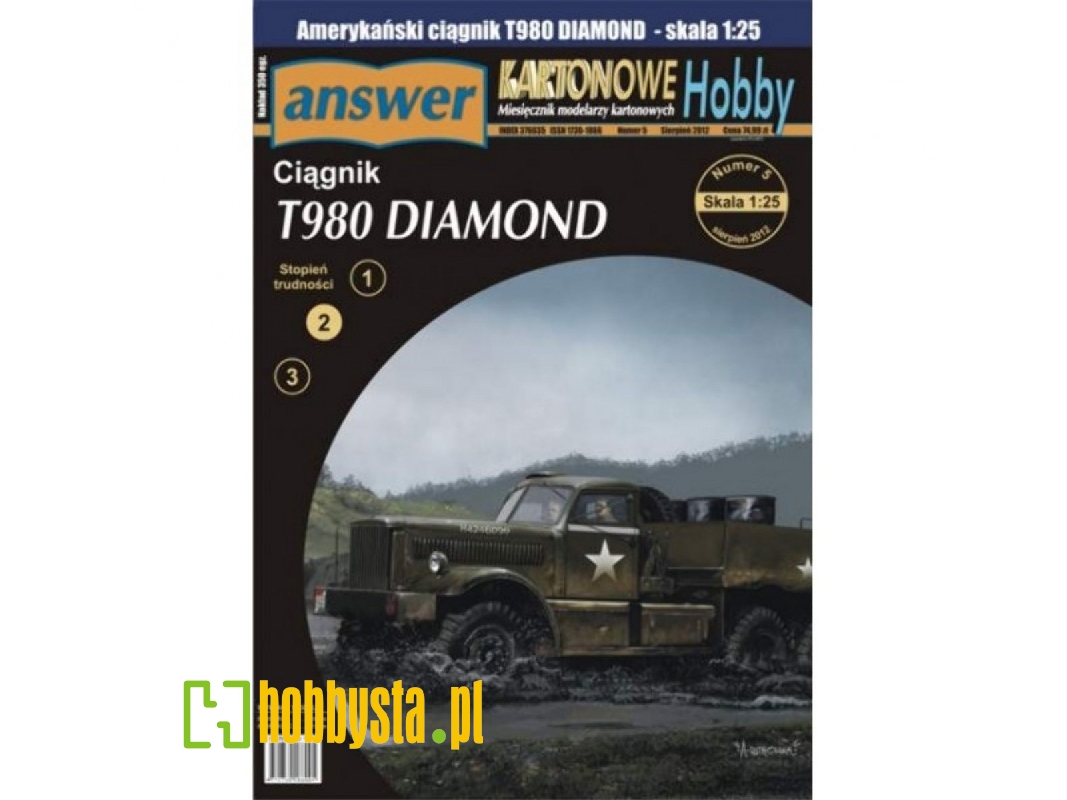 T980 Diamond - Ciągnik - zdjęcie 1