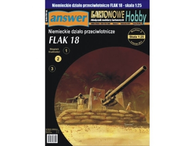 Flak 18 - Niemieckie DziaĹ‚o Przeciwlotnicze - zdjÄ™cie 1