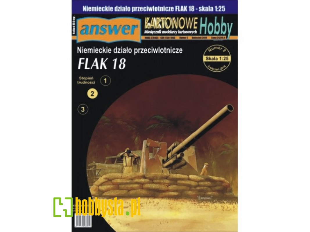 Flak 18 - Niemieckie DziaĹ‚o Przeciwlotnicze - zdjÄ™cie 1