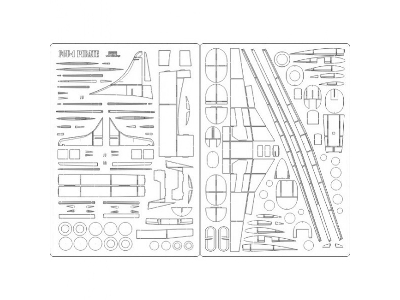 Vought F6u-1 Pirate - Szkielet - zdjęcie 1
