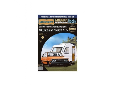 Polonez & NiewiadĂłw N126 - SamochĂłd Osobowy Z PrzyczepÄ… KempingowÄ… - zdjÄ™cie 1