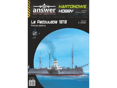 Le Redoutable 1878 - Francuski Pancernik - zdjęcie 1