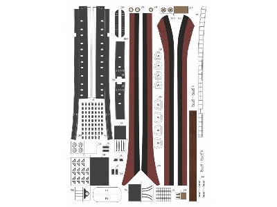 Le Redoutable 1878 - Francuski Pancernik - zdjęcie 4