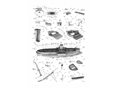 Le Redoutable 1878 - Francuski Pancernik - zdjęcie 5