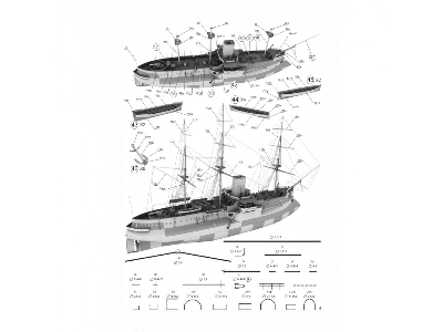 Le Redoutable 1878 - Francuski Pancernik - zdjęcie 6