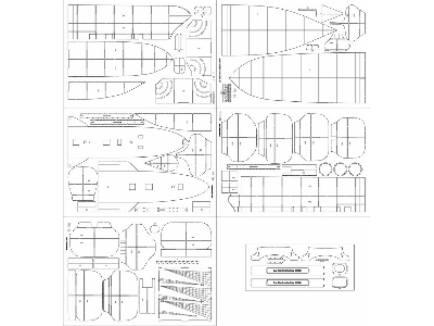 Le Redoutable 1878 - Szkielet - zdjęcie 1