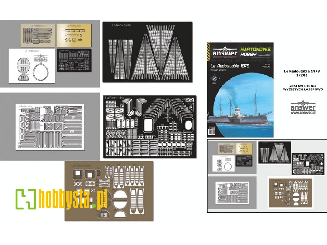 Le Redoutable 1878 - Detale - zdjęcie 1