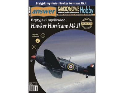 Hawker Hurricane Mk.Ii - Brytyjski Myśliwiec - zdjęcie 1