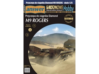 M9 Rogers - Przyczepa Do Ciągnika Diamond - zdjęcie 1