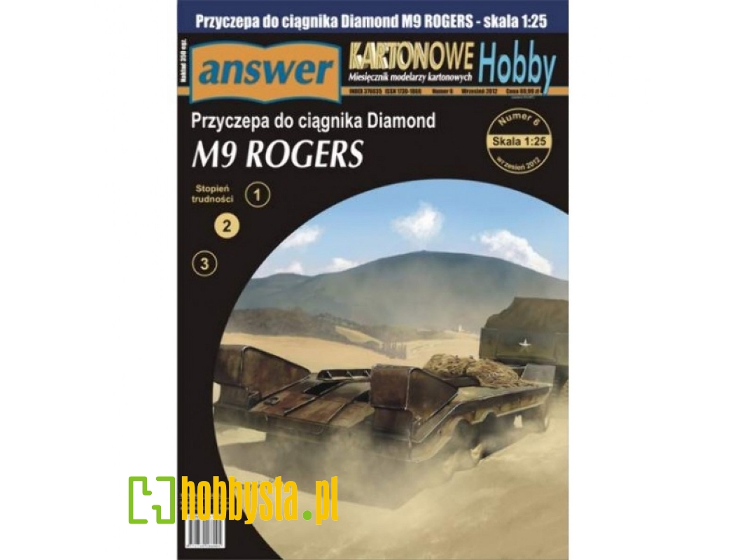 M9 Rogers - Przyczepa Do Ciągnika Diamond - zdjęcie 1