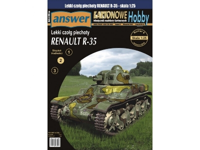 Renault R-35 - Lekki Czołg Piechoty - zdjęcie 1